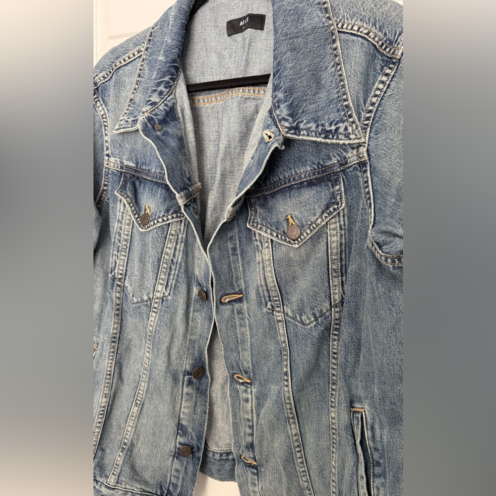 Able Classic Blue Jean Jacket - image 3